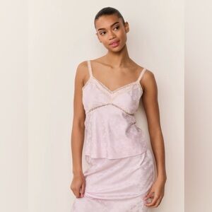 LoveShackFancy NWT Lirena Top size M
Orchid Ice